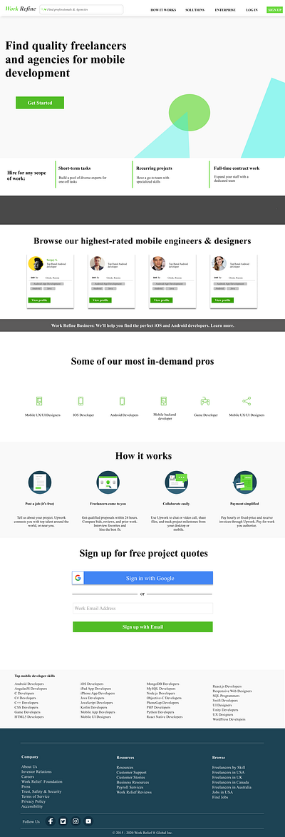Look changed for upwork branding design dribbbleshot figma icon illustration logo typography ui ux vector