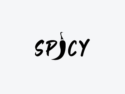 Spicy art brand branding icon logo logo design logodesign logotype mark minimal monogram symbol wordmark