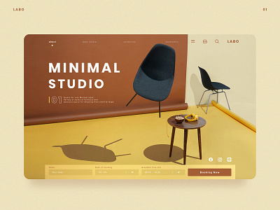 Landing page for #dailyui #003 branding daily 100 challenge daily ui dailyui design landingpage ui ux web website