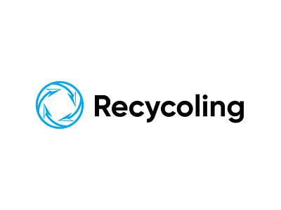 Recycoling waste symbol arrow branding icon logo recycle logo recycle sign recycle symbol reuse save logo symbol trash logo waste recycling