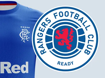 Rangers Football Club 2020 - Redesign 32red blue brand brand design castore football glasgow graphic identity logo orange rangers redesign scotland sport sports logo