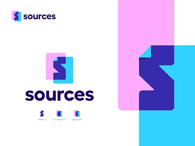 sources logo concept brand branding conceptual logo corporate logo creative logo logo logo design logo ideas logo mark logos logotype modern logo overlay overlay logo professional logo source logo symbol typography logo unique logo vector logo