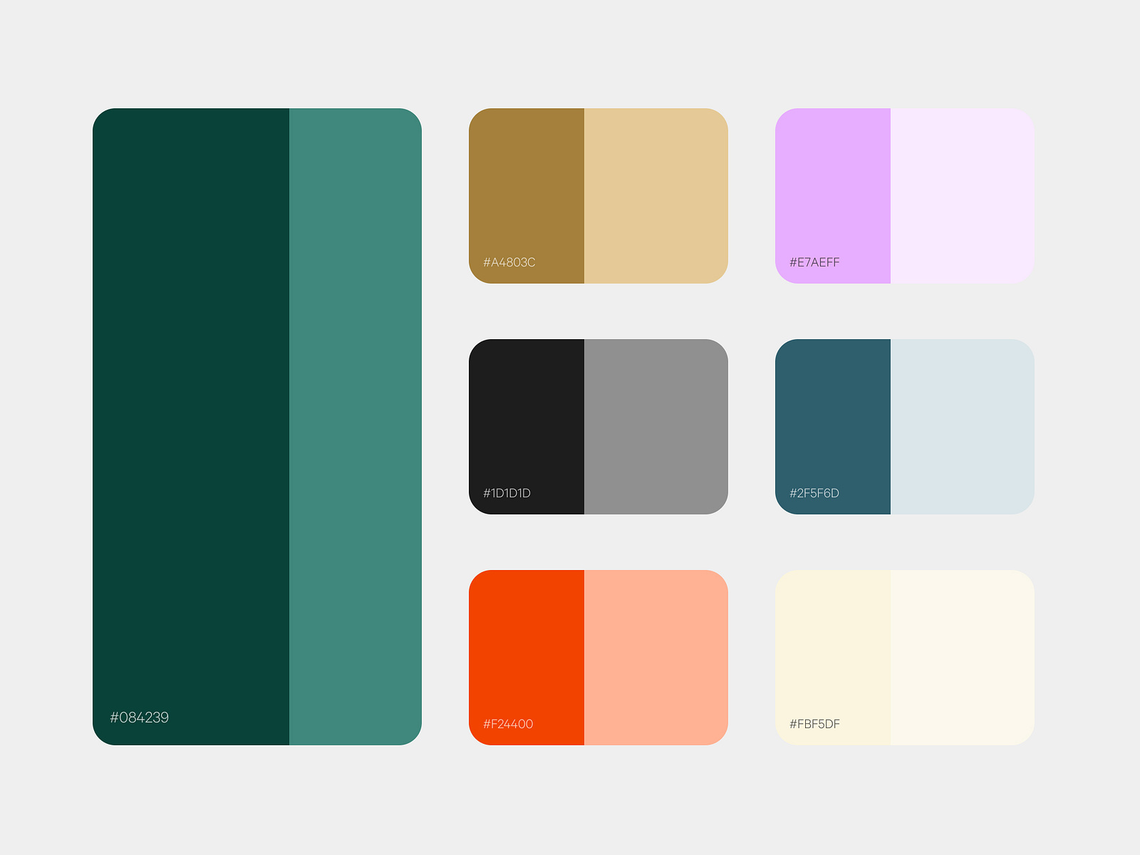 Studio Jayne Palette by 𝚕𝚞𝚕𝚊 on Dribbble