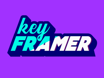 KF Logo ae aep animacion animation costarica diseno disenografico fake3d flatdesign graphicdesign illustration illustrator keyframer logo mograph synthesizer motiongraphics progressive