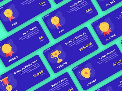 Postcards for Top Traders branding card coinbase competition contest crypto cryptocurrency emailers illustration mail postcard robinhood social media design traders vector