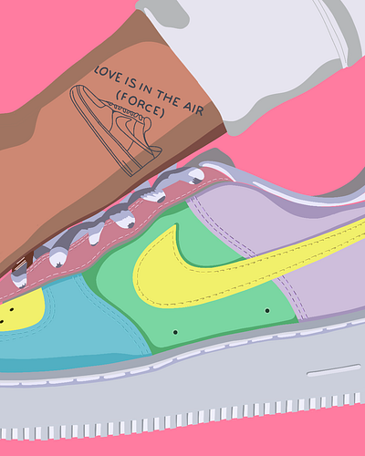 SNEAKERHEAD illustration procreate sneaker art sneakerhead