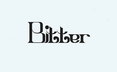 "Bitter" calligraphy cartoon design food graphic design graphicdesign lettering logo type
