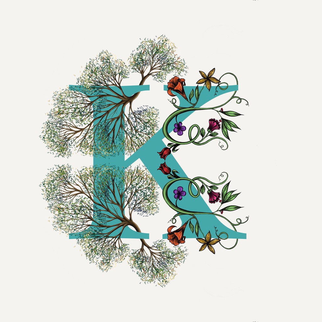 Example of Floral K