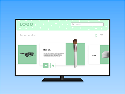 Daily UI: 26 - TV App dailyui figma quick tv tv app