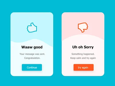 Flash message app dailyui design ui ux web
