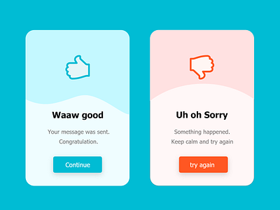 Flash message app dailyui design ui ux web