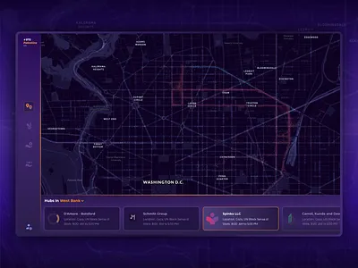 Visualizing Network design map ui ui design uiux ux ux design visual design