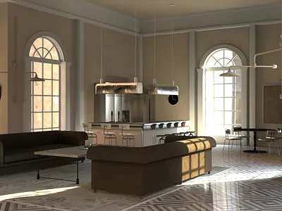 T-Loft 3d 3dsmax appartment architecture archviz archviz interior arnold arnold render arnold renderer arnoldrender digital 3d interior lighting loft