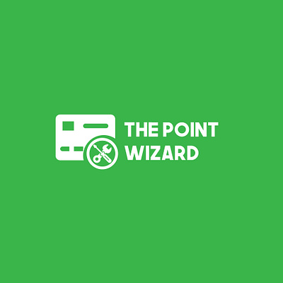 THE POINT WIZARD branding design flat icon illustrator logo logo design logo designer logo mark logodesign logos logotype typography vector