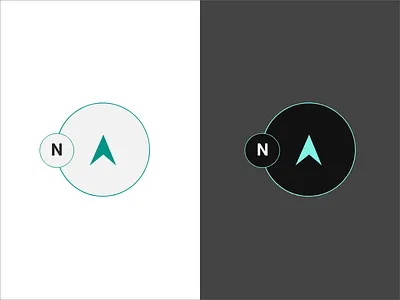 Compass icon