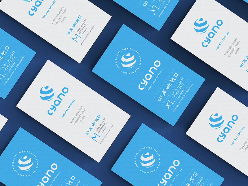 Example of CYANO CLOTHING - Labels