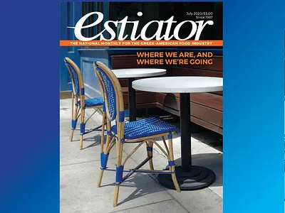 Magazine Cover and Feature Creative Design art direction consulting cover design covid 19 creative direction editorial design food good design llc graphic design magazine design restaurants