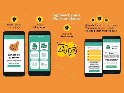 UI App Barrios Verdes ahilustraciones alanahaffar argentina branding buenos aires diseño gráfico graphicdesign illustration illustrator ui