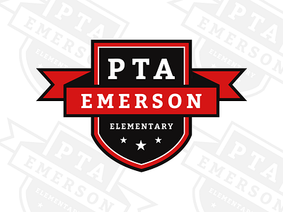 Emerson PTA Logo logo