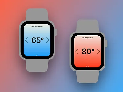 Daily UI 007 Settings 007 apple watch apple watch design daily dailyui design ui ux
