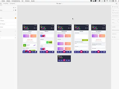TDL Web App app