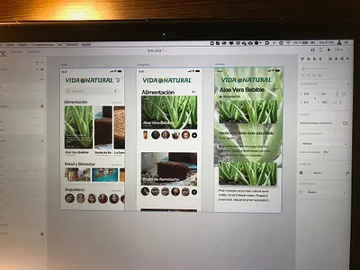 Revista Vida Natural Mobile app
