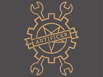 Artificer art artificer design digital digital art dungeons and dragons graphic design ttrpg