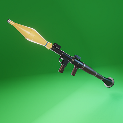 Day 21 - RPG 7 3d 3d art blender clean concept design different gaming product design render rocket rpg warzone