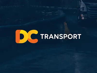 DC Transport Branding brand branding illustration logo vector