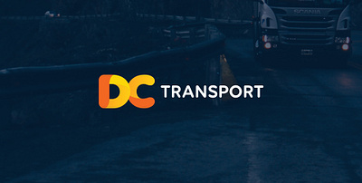 DC Transport Branding brand branding illustration logo vector