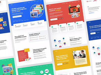 Astra SaaS Marketing Site Design conversion rate optimisation growth homepage india landing design landing page landing page design marketing site marketing website saas saas app saas design saas landing page saas web design saas website software website web design webflow website website design
