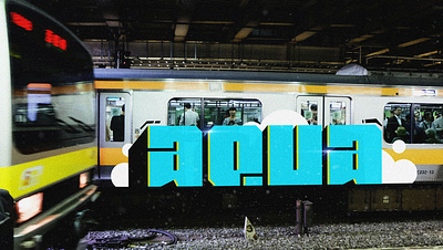 AQUA - Digital Graffiti #1 art design graffiti art graffiti digital illustration lettering photography photoshop photoshop art type type art typography vector