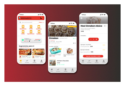 Quicky App (Food delivery) adobexd adobexduikit app app design app development app ui application delivery app design diseño gráfico diseño web graphicdesign illustrator image ui ux web webdesign xd