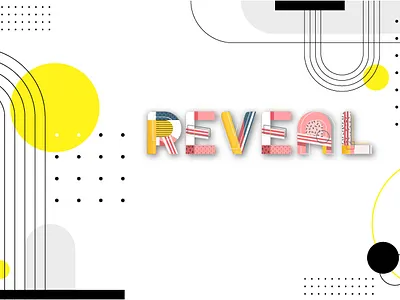 Minimal Typography design illustration minimal typography