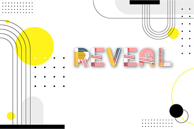 Minimal Typography design illustration minimal typography