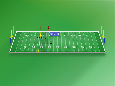 Football Field betting figma football gamecast illustration sports