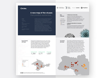 Circles - A new map of the viruses that predicts epidemics artificial intelligence bella bella agency bella agency llc bella for science circles circles map conference poster coronavirus covid covid 19 covid19 epidemic forecasting epidemics ncov poster design research poster science science poster virus