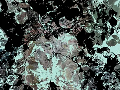 Poles black mint vector vector art