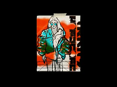 Sketch + Type Explorations display display type font illustration illustrator poster script type typography vector