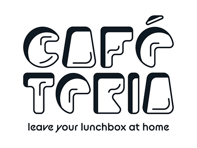 Cafe Teria branding icon logo