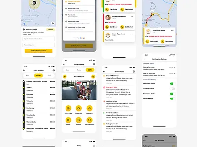 School trac 2 0 - School Bus Tracking App free free download free download psd free downloads free figma free mockup free photoshop action free psd free sketch free xd freebie freebie friday freebie psd freebie xd freebies freelance ui ux
