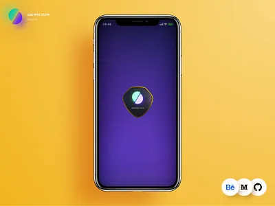 Scan & Badge | coronacure achievement animation app badge corona covid dailyui dark design gamification health influencer interaction mobile qr code scan social media ui ux vaccine