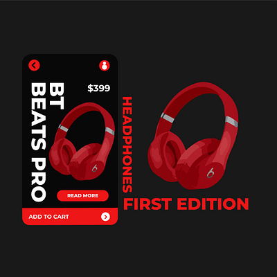 Headphones app branding design icon illustration logo typography ui ux vector web