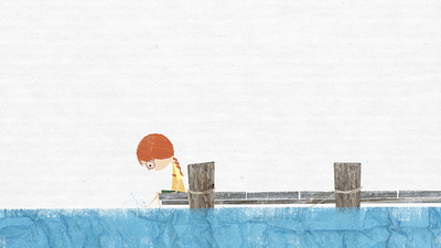 Just sitting on the dock of the bay book illustration character design childrens book childrens illustration illustration kidlit kidlitart picture book story