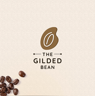 gilded beans branding design graphicdesign identity design logo logodesign logodesigner logoinspiration typography vector