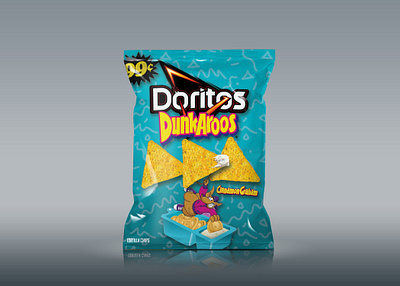 Doritos & Dunkaroos | Snack Mashup Concept chips concept design doritos dunkaroos mockup photoshop product design product mockup snack