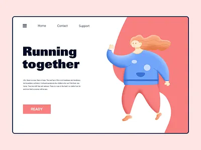 Running web