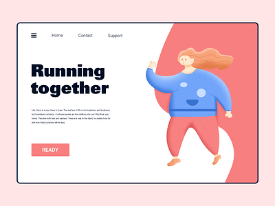 Running web