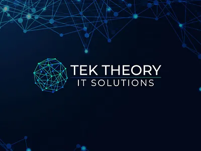 Tek Theory It solutions brandidentity creativelogo design designagency digital distinct fiverr fiverrs freelancer graphicdesign identity illustration logoexcellent solutions tek typography upwork