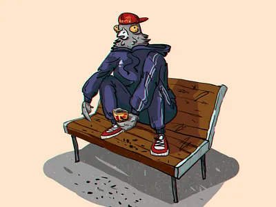 Netti digital digital illustration digitalart drawing illustration